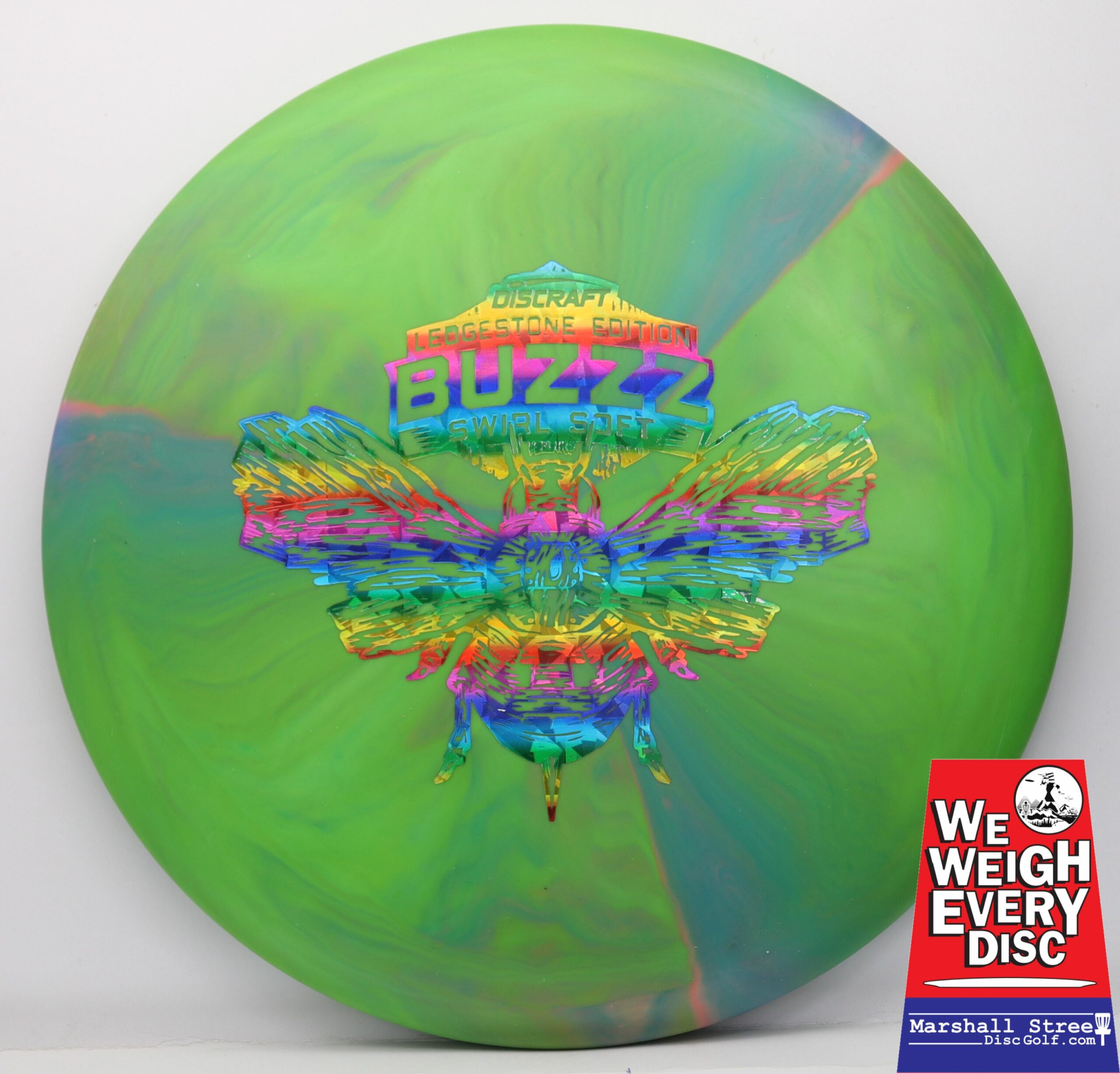 Soft Swirl Buzzz, LE 23 • Marshall Street Disc Golf